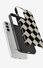 Samsung Galaxy S21 FE Tough Case – Checkmate - View 2