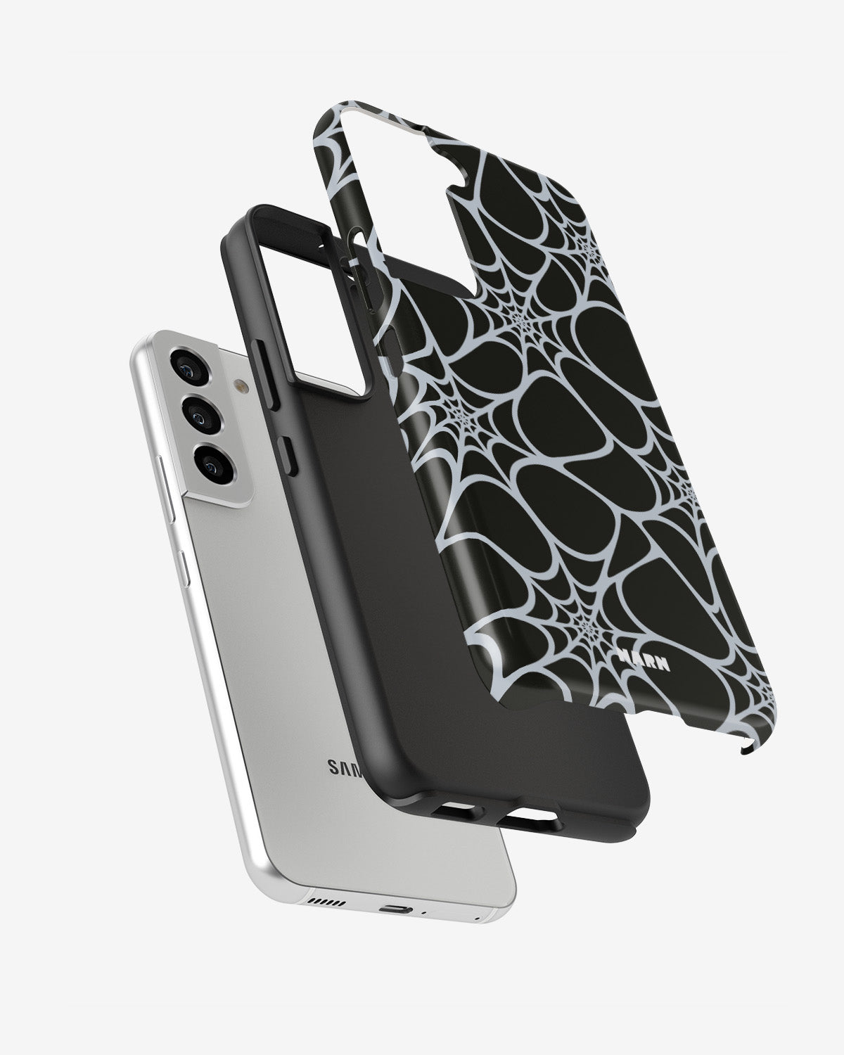 Samsung Galaxy S21 FE Tough Case – Spiderweb - View 2