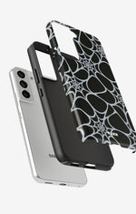 Samsung Galaxy S21 FE Tough Case – Spiderweb - View 2