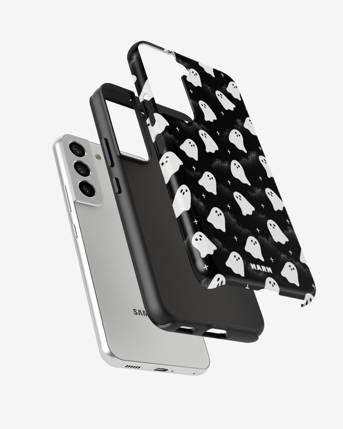 Samsung Galaxy S21 FE Tough Case – Ghosted - View 2