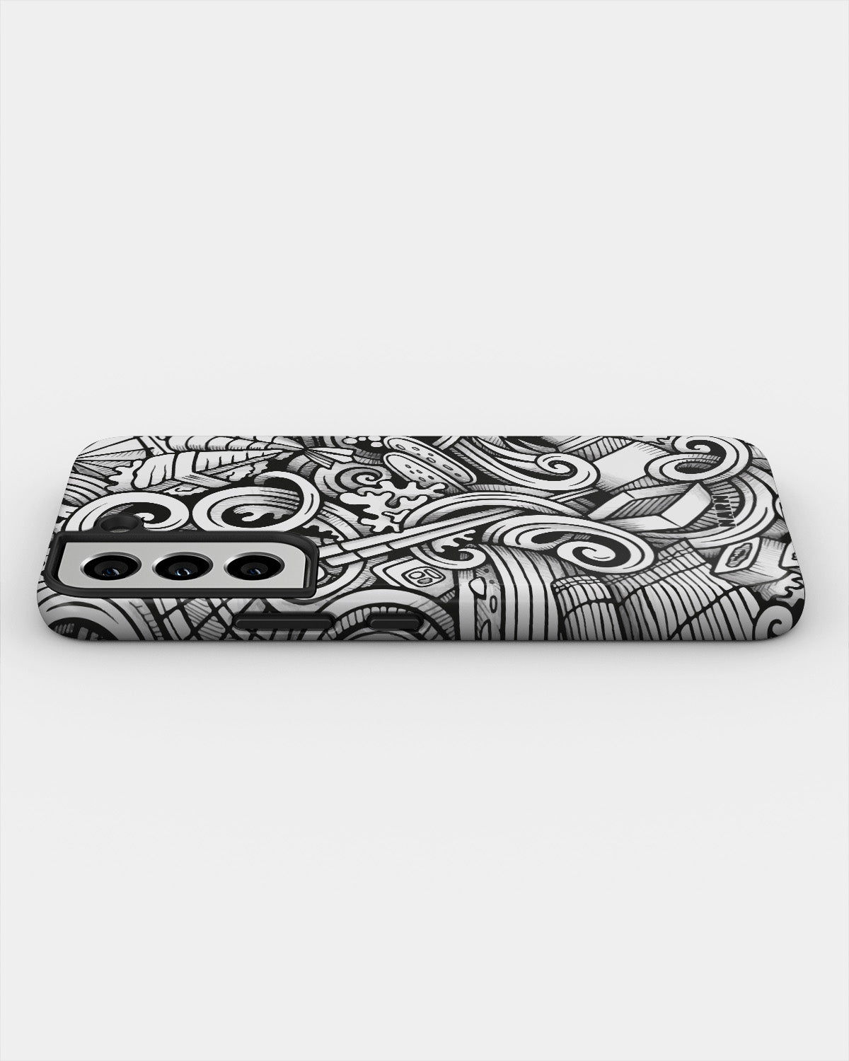 Samsung Galaxy S21 FE Tough Case – Japanese Pattern - View 3