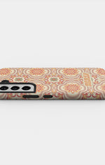 Samsung Galaxy S21 FE Tough Case – Custom - Moroccan  - View 3