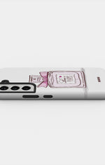 Samsung Galaxy S21 FE Tough Case – Perfume - View 3