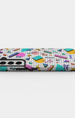 Samsung Galaxy S21 FE Tough Case – 80s Memphis - View 3