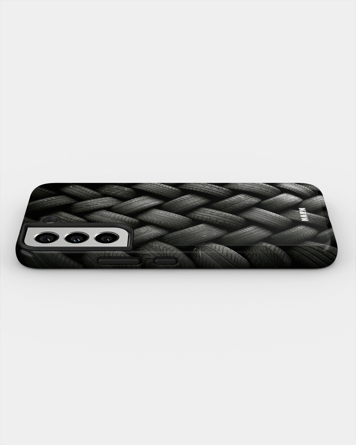 Samsung Galaxy S21 FE Tough Case – Tires Wall - View 3