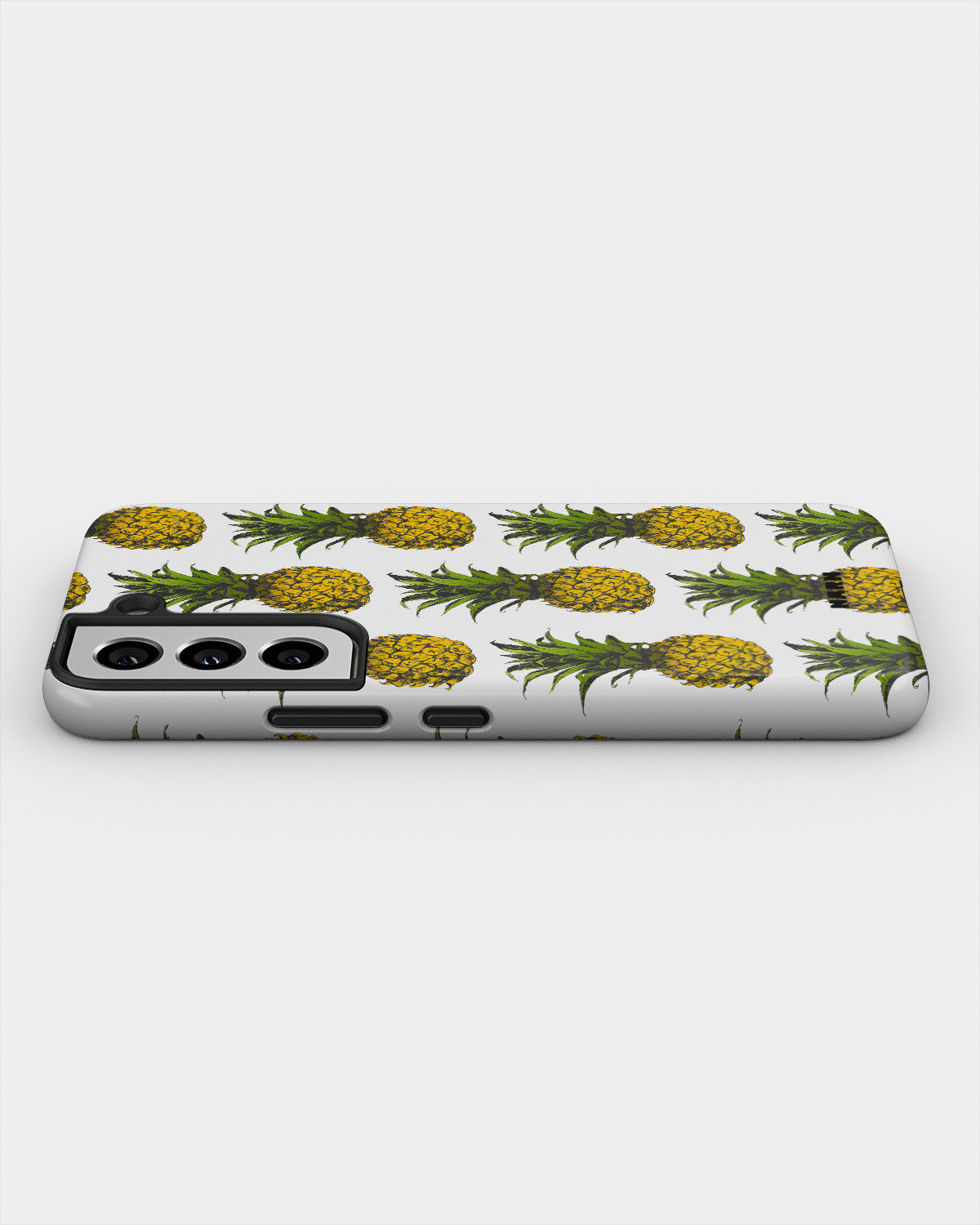 Samsung Galaxy S21 FE Tough Case – Pineapple Bliss - View 3