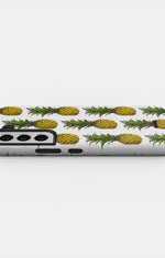 Samsung Galaxy S21 FE Tough Case – Pineapple Bliss - View 3