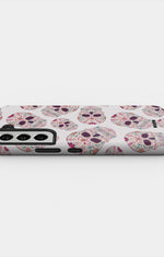 Samsung Galaxy S21 FE Tough Case – Calavera Skulls - View 3