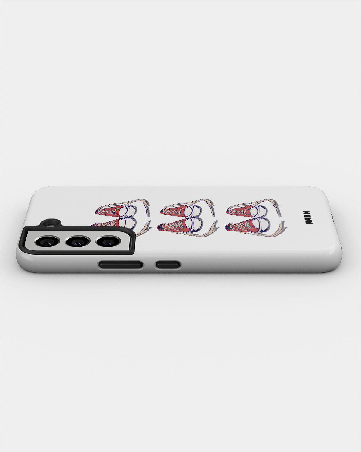 Samsung Galaxy S21 FE Tough Case – Shoes - View 3