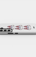 Samsung Galaxy S21 FE Tough Case – Shoes - View 3