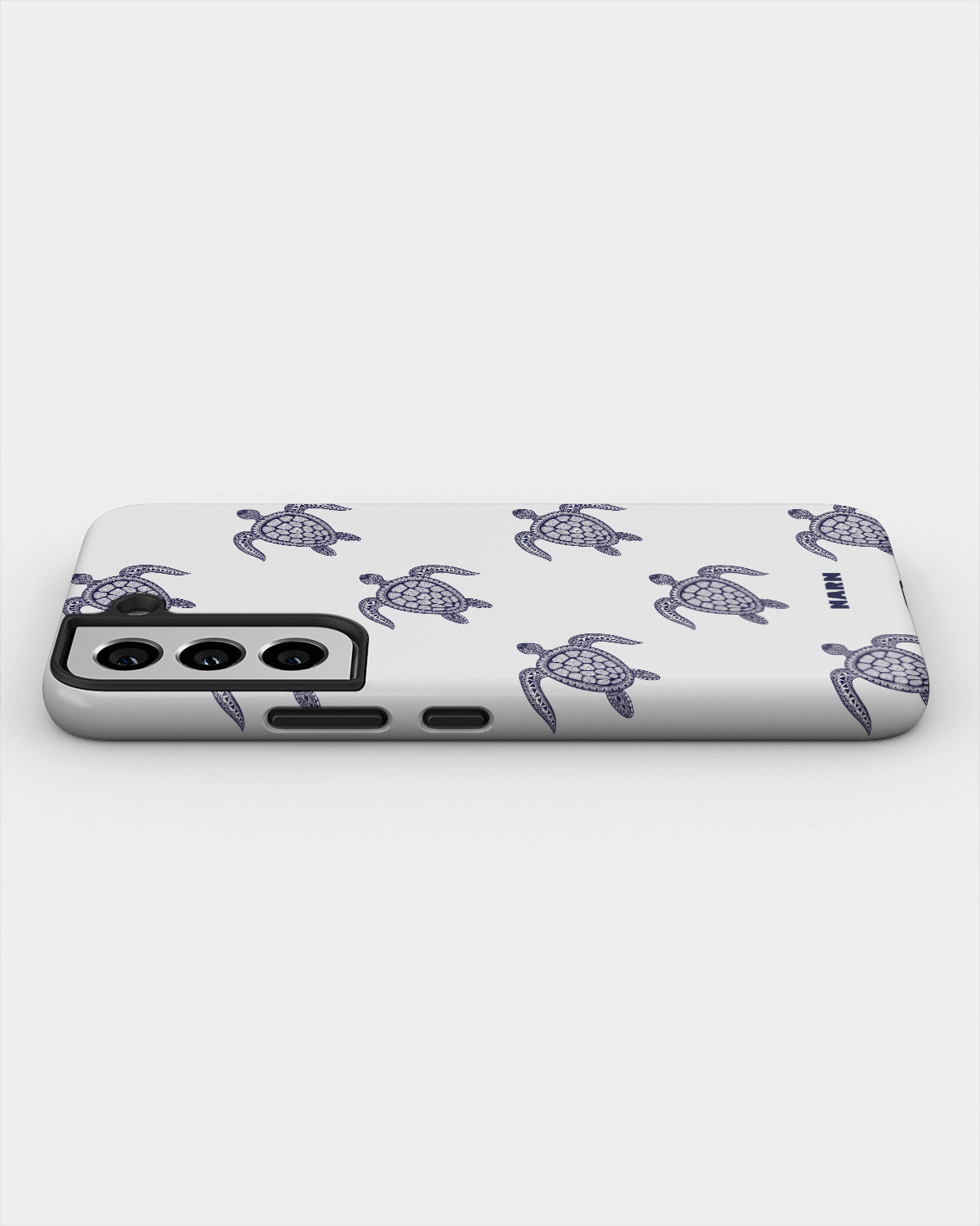 Samsung Galaxy S21 FE Tough Case – Blue Turtles - View 3