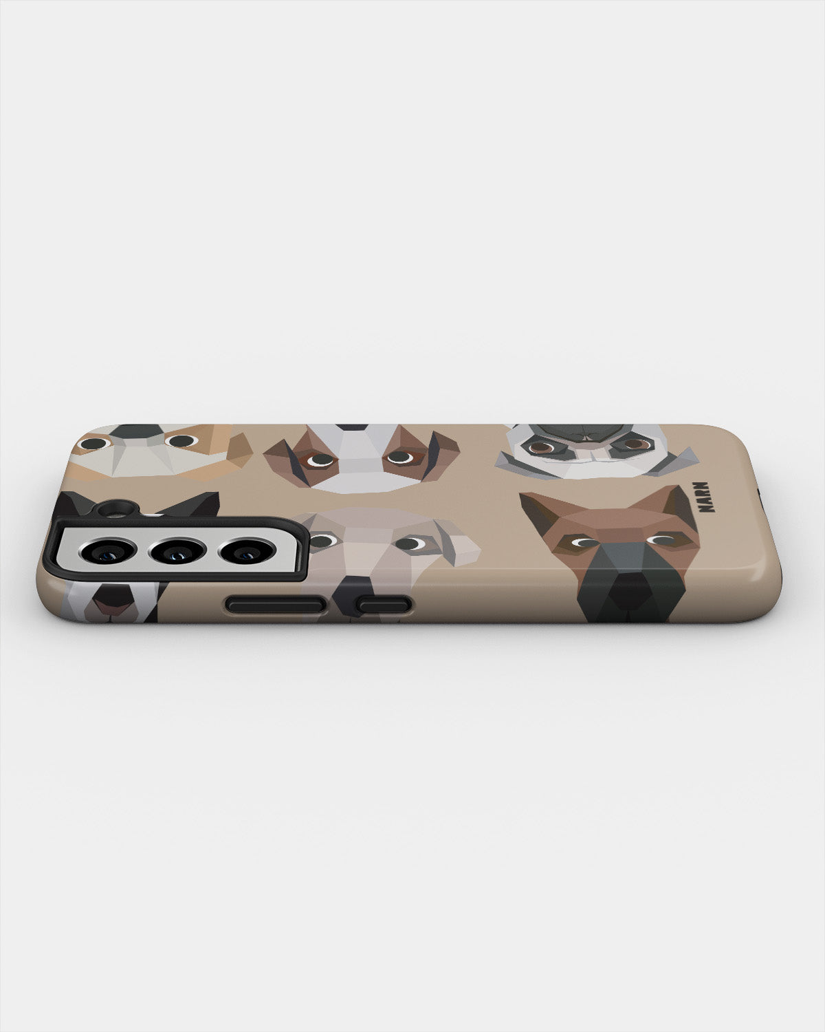 Samsung Galaxy S21 FE Tough Case – Cute Dogs - View 3