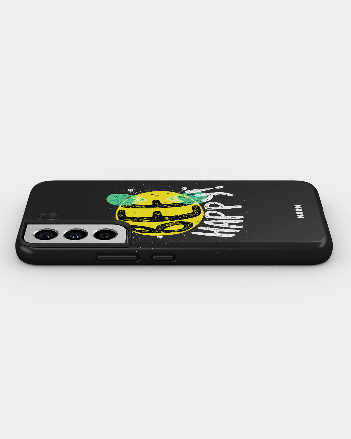 Samsung Galaxy S21 FE Tough Case – BEE Happy - View 3