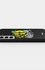 Samsung Galaxy S21 FE Tough Case – BEE Happy - View 3