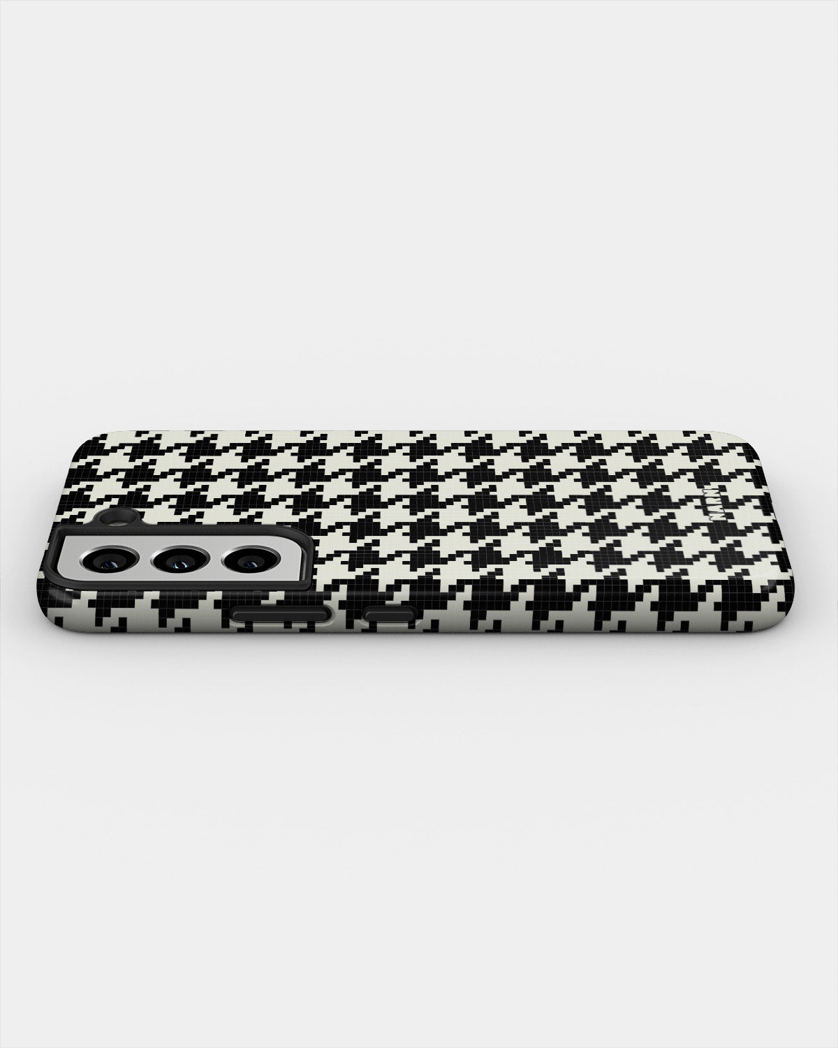 Samsung Galaxy S21 FE Tough Case – Houndstooth - View 3