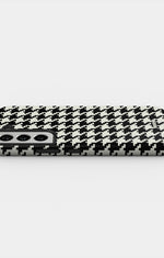 Samsung Galaxy S21 FE Tough Case – Houndstooth - View 3