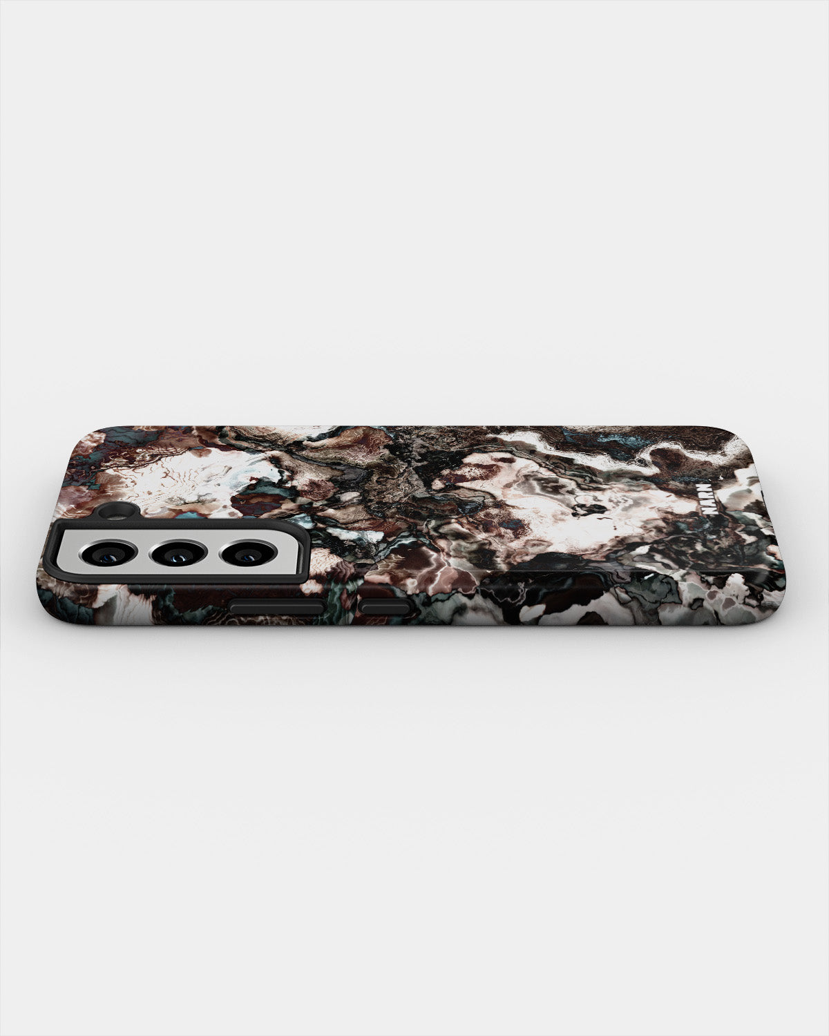 Samsung Galaxy S21 FE Tough Case – Marble Brown - View 3