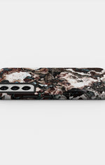 Samsung Galaxy S21 FE Tough Case – Marble Brown - View 3