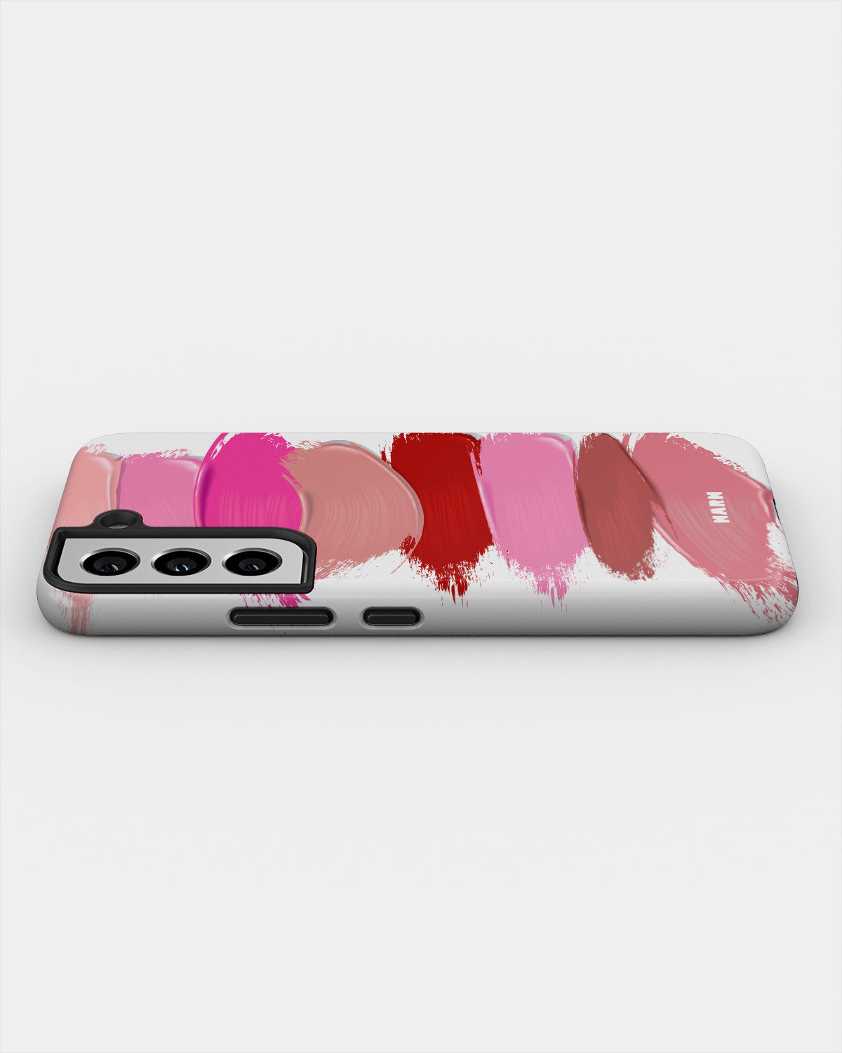 Samsung Galaxy S21 FE Tough Case – Lipstick Smears - View 3