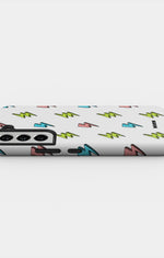 Samsung Galaxy S21 FE Tough Case – Lightning Bolts - View 3