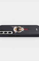 Samsung Galaxy S21 FE Tough Case – Hipster Cat - View 3
