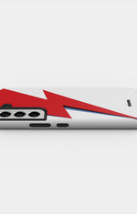 Samsung Galaxy S21 FE Tough Case – White Bowie  - View 3
