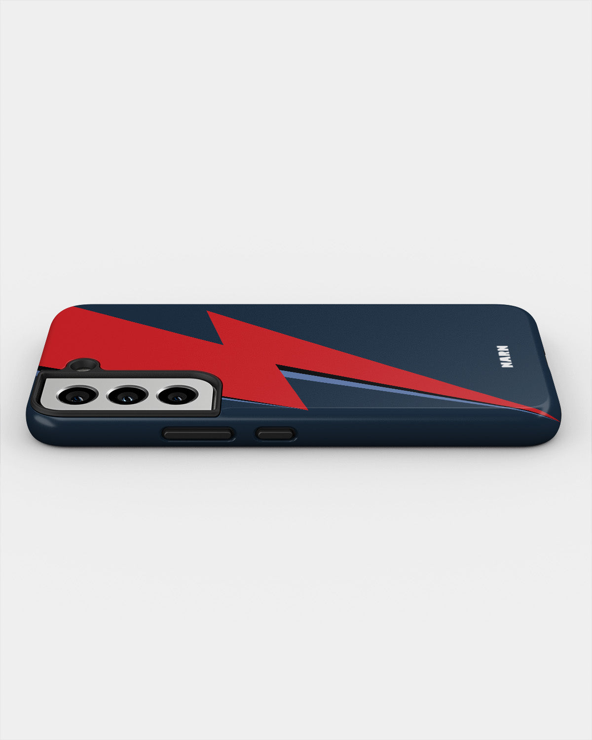 Samsung Galaxy S21 FE Tough Case – Blue Bowie - View 3