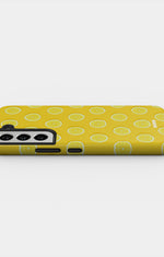 Samsung Galaxy S21 FE Tough Case – Lemon Dreams - View 3