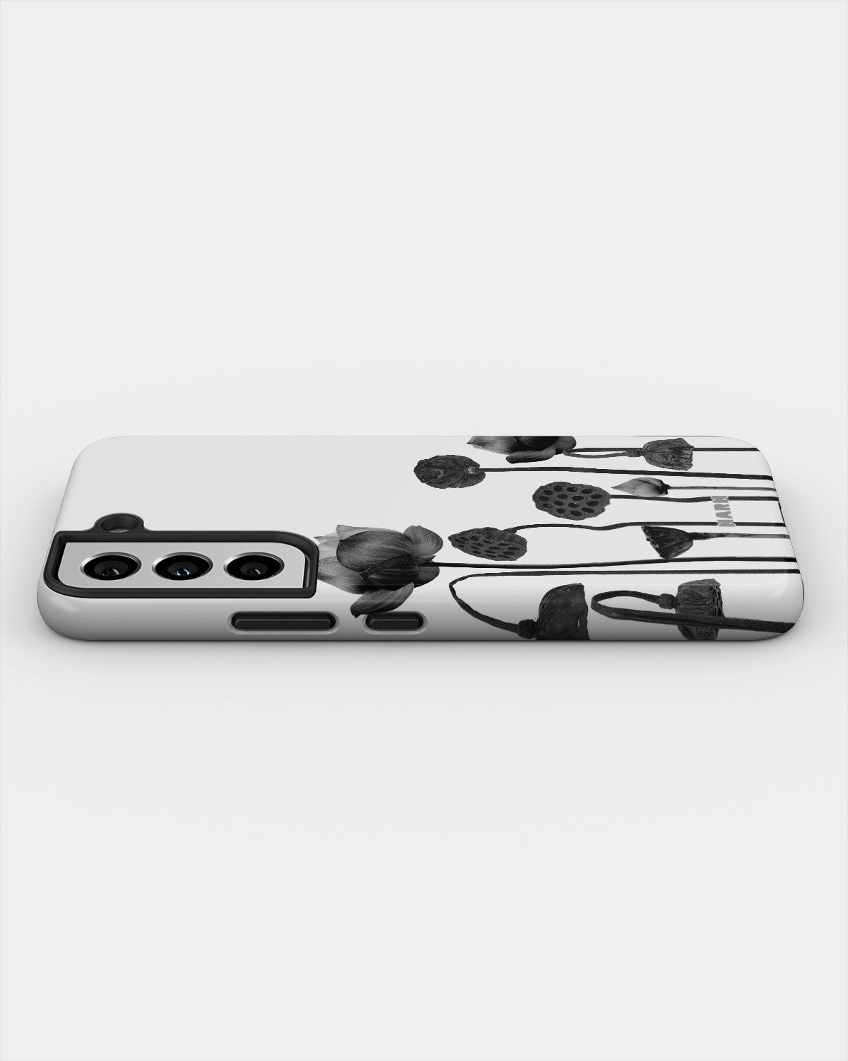 Samsung Galaxy S21 FE Tough Case – Lotus Blooms - View 3