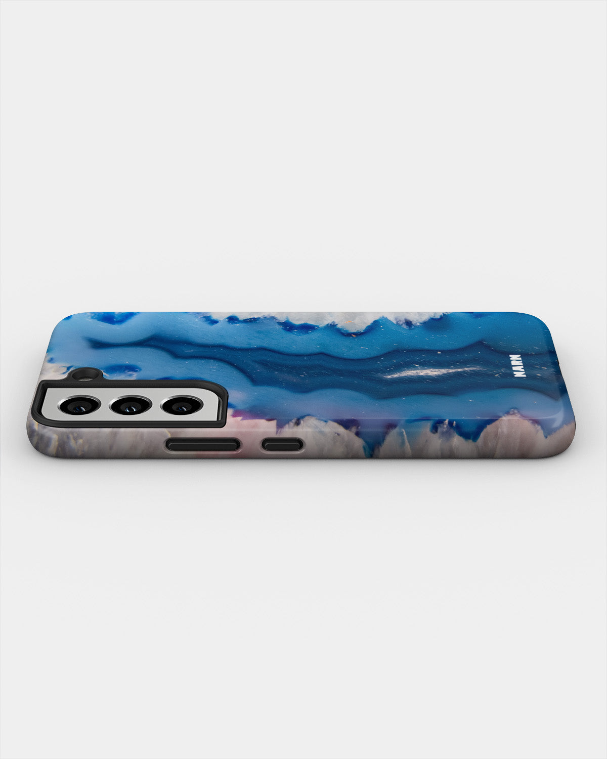Samsung Galaxy S21 FE Tough Case – Blue Agate - View 3