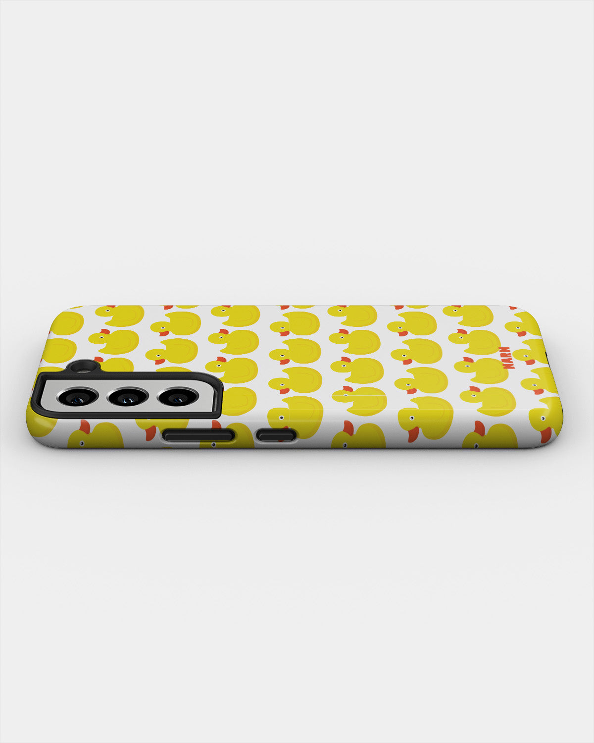 Samsung Galaxy S21 FE Tough Case – Rubber Ducks - View 3