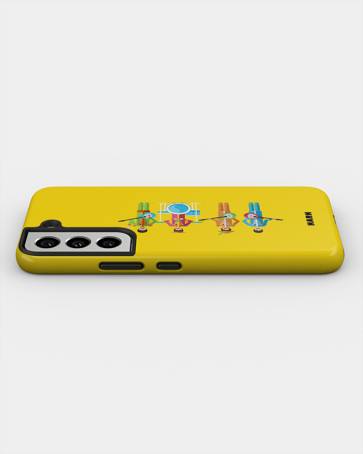 Samsung Galaxy S21 FE Tough Case – Beatles Yellow - View 3