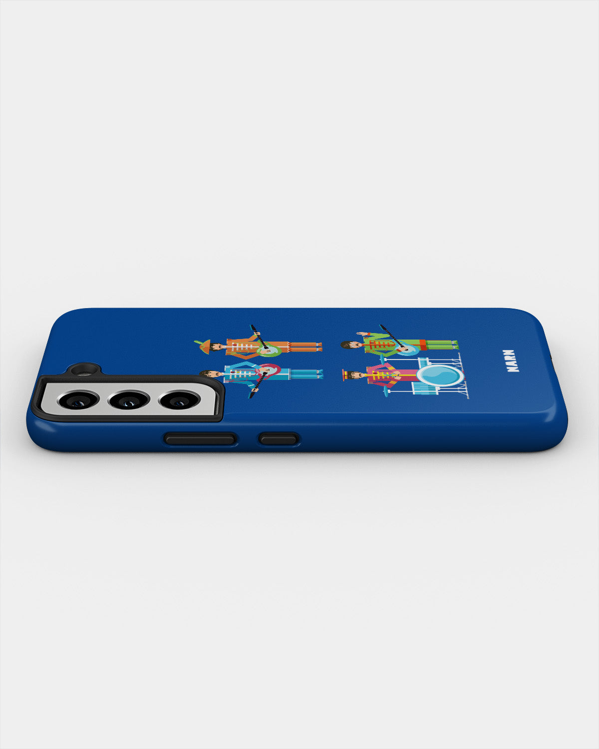 Samsung Galaxy S21 FE Tough Case – Beatles Blue - View 3
