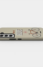 Samsung Galaxy S21 FE Tough Case – Ride My Bicycle - View 3