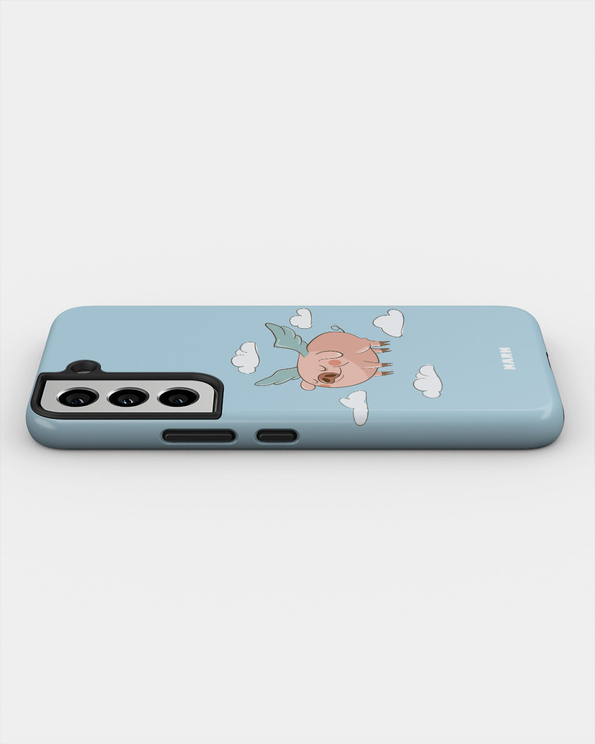 Samsung Galaxy S21 FE Tough Case – Dreamy Pig - View 3