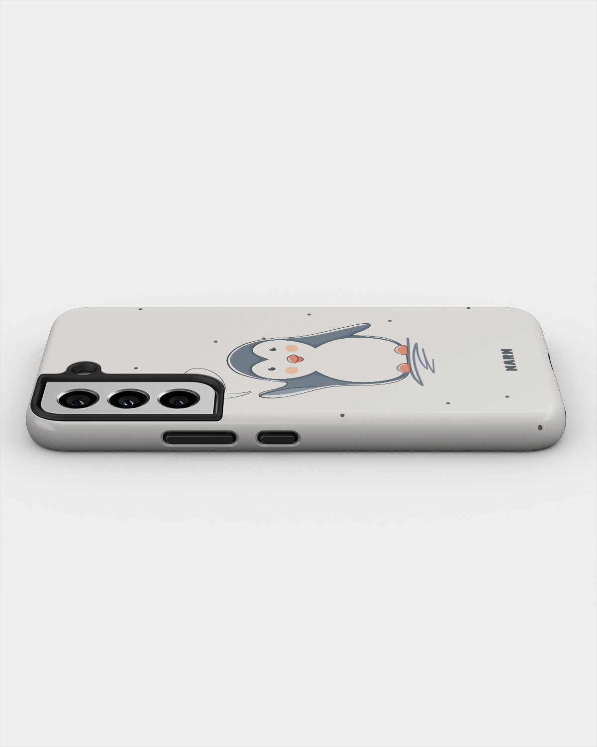 Samsung Galaxy S21 FE Tough Case – Cute Penguin - View 3
