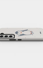 Samsung Galaxy S21 FE Tough Case – Cute Penguin - View 3
