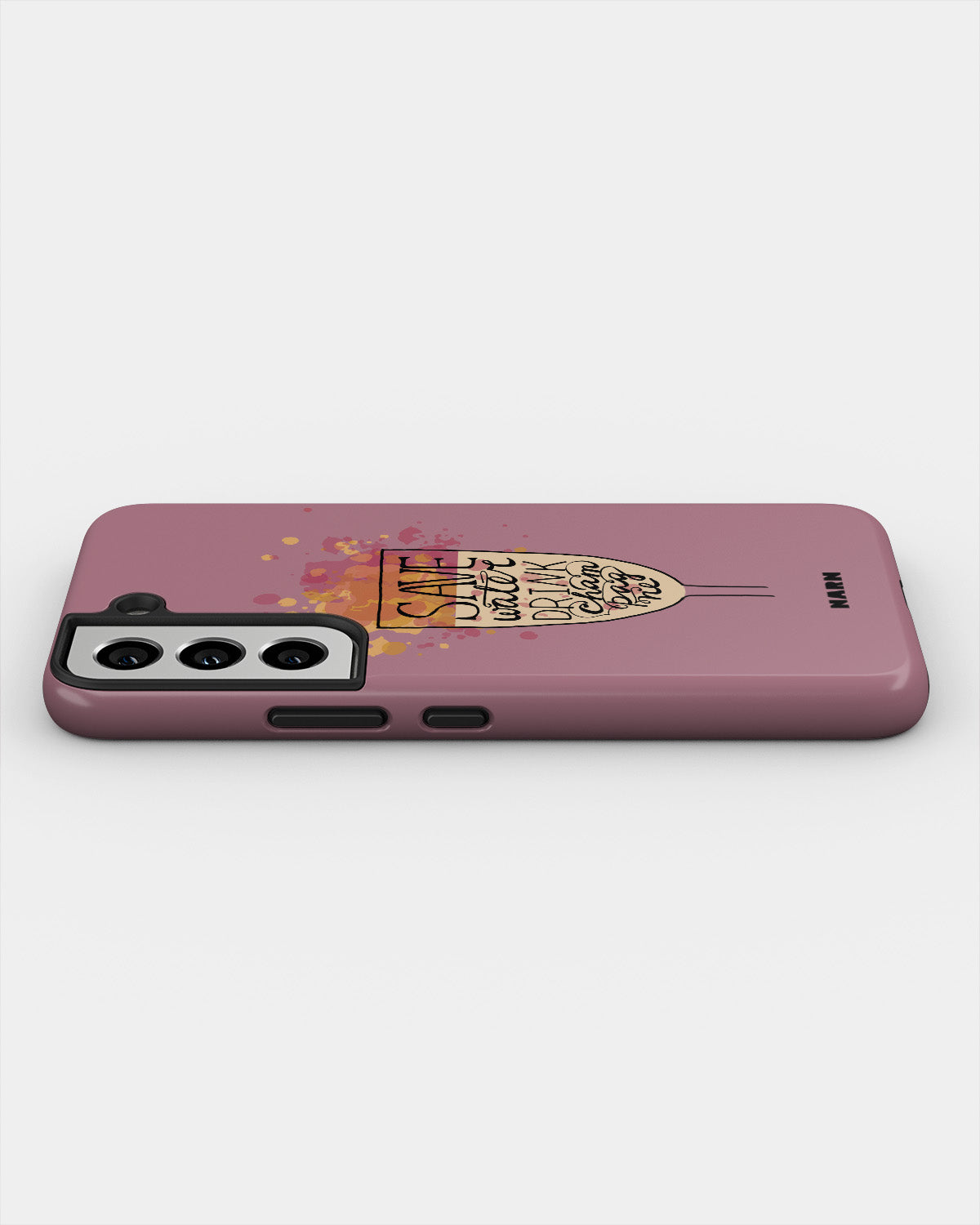 Samsung Galaxy S21 FE Tough Case – Champagne - View 3