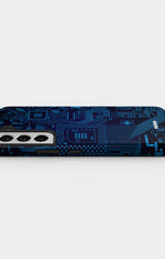 Samsung Galaxy S21 FE Tough Case – Circuit Board - View 3