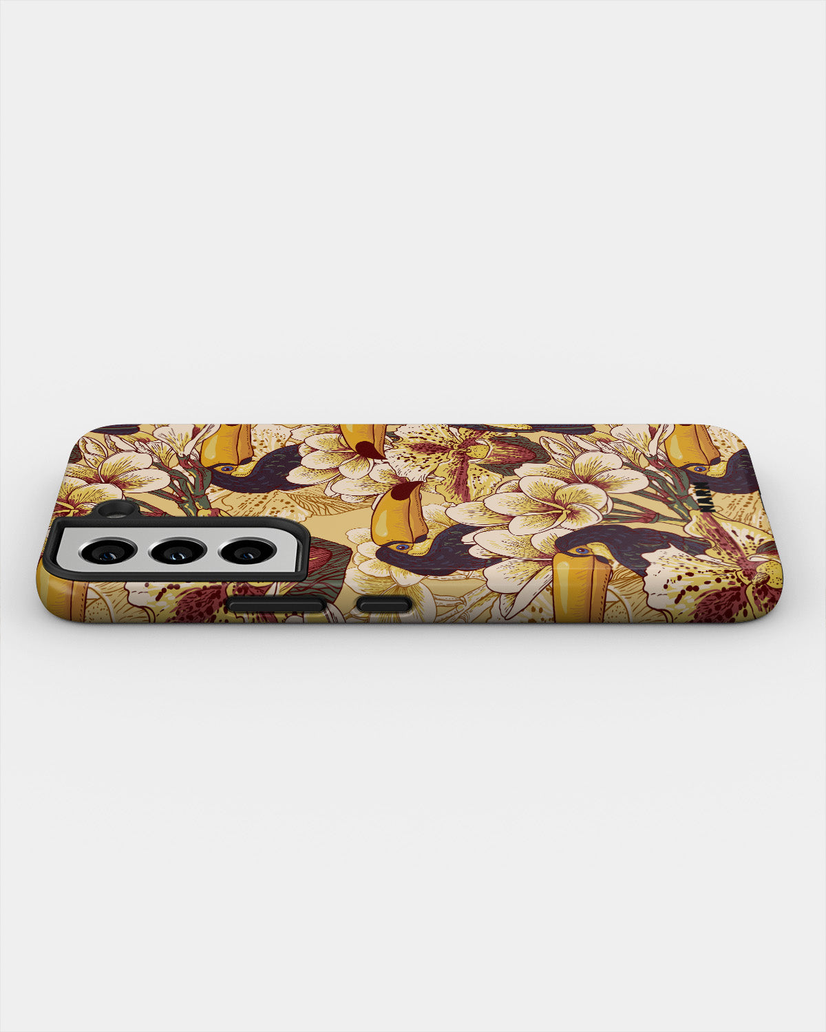 Samsung Galaxy S21 FE Tough Case – Toucans - View 3