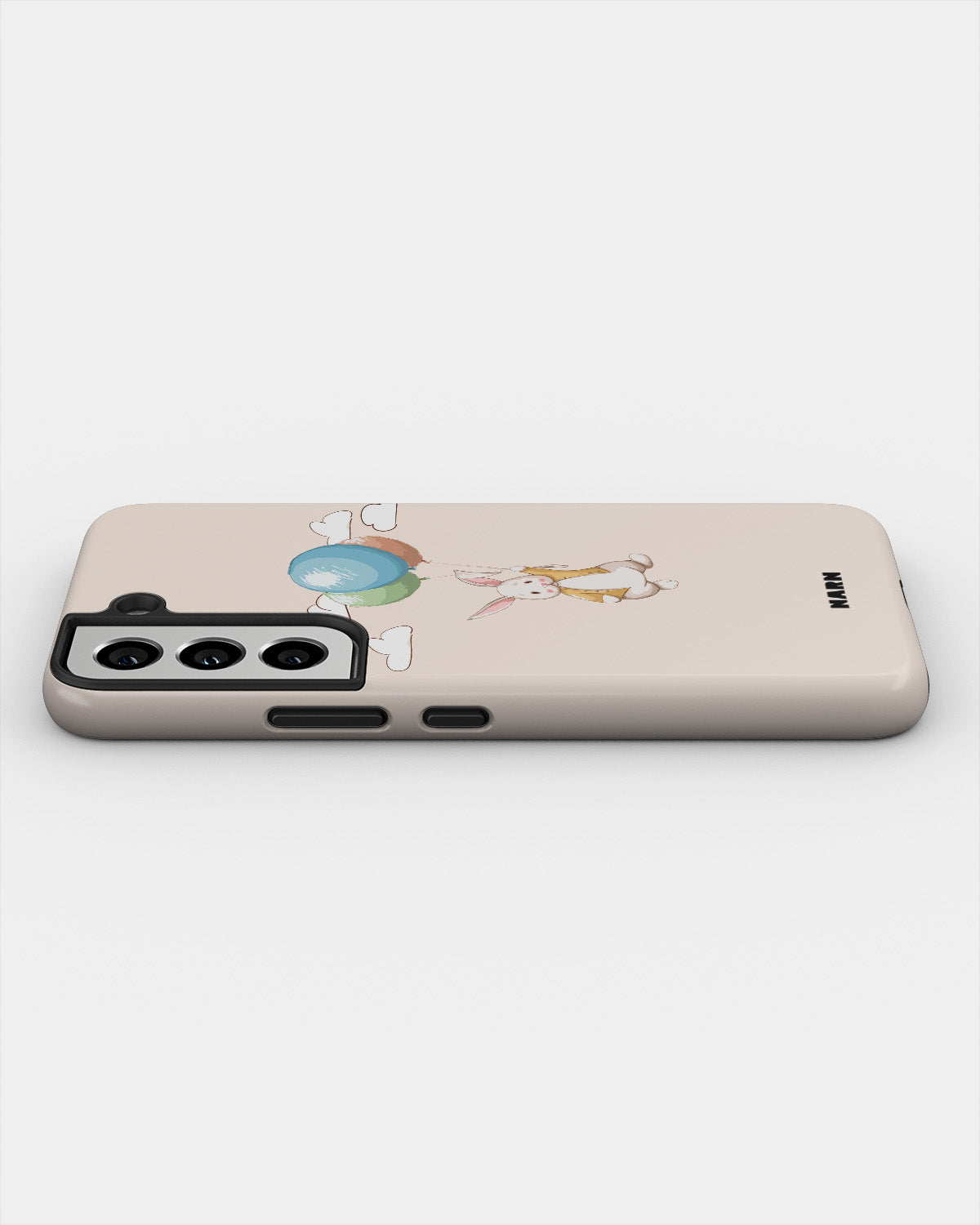 Samsung Galaxy S21 FE Tough Case – Flying Rabbit - View 3