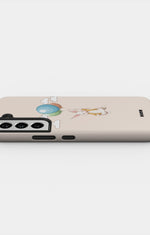 Samsung Galaxy S21 FE Tough Case – Flying Rabbit - View 3