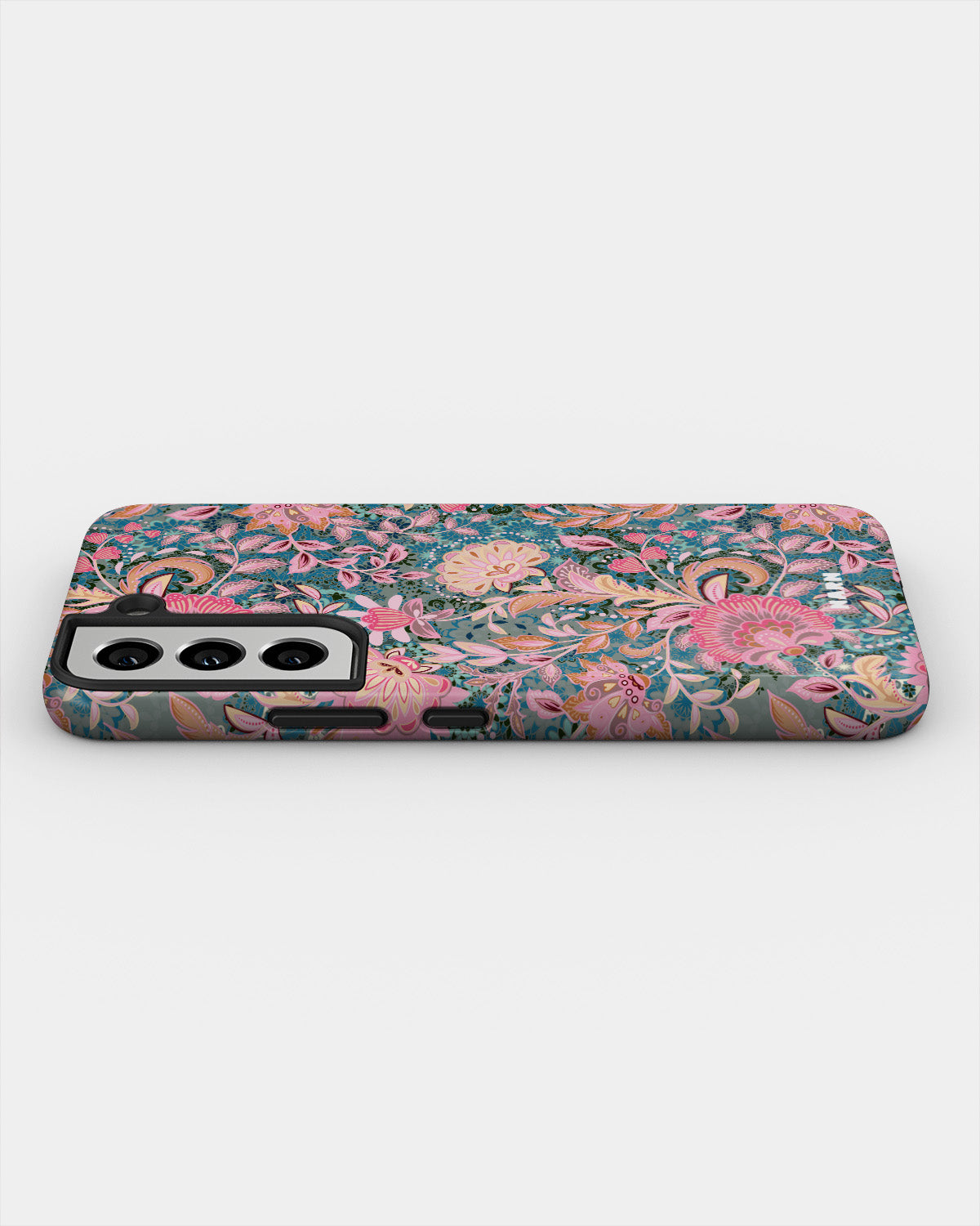 Samsung Galaxy S21 FE Tough Case – Fantasy Flowers - View 3