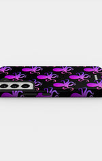Samsung Galaxy S21 FE Tough Case – Octopus Pattern - View 3