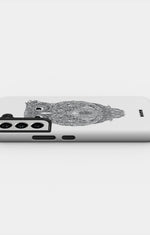 Samsung Galaxy S21 FE Tough Case – Owl - View 3