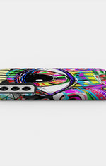 Samsung Galaxy S21 FE Tough Case – Abstract Eye - View 3