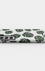 Samsung Galaxy S21 FE Tough Case – Monstera Pattern - View 3