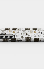 Samsung Galaxy S21 FE Tough Case – Cartoon Cats - View 3