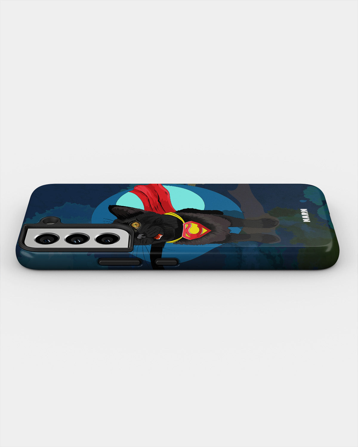 Samsung Galaxy S21 FE Tough Case – Super Cat - View 3