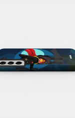 Samsung Galaxy S21 FE Tough Case – Super Cat - View 3